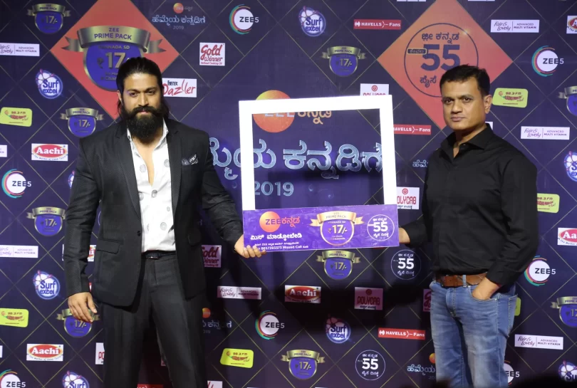 Yash red carpet look - event planners in bangalore