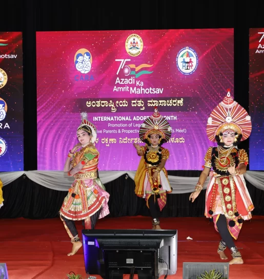 International Adoption Month Event by CARA - event planners in bangalore