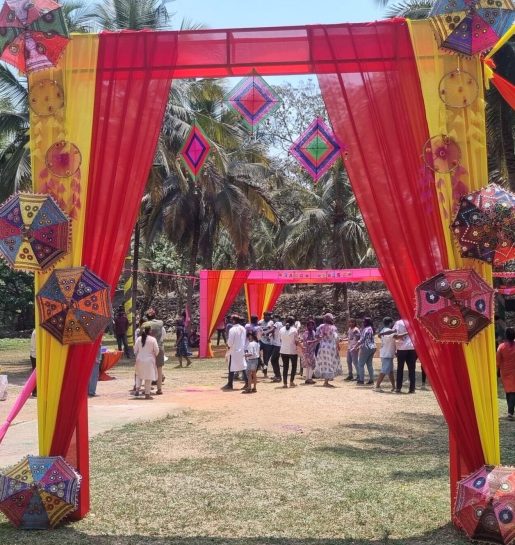 Holi Celebration by GIVA Jewellery - event planners in bangalore