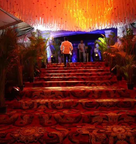 Red carpet show - event planners in bangalore